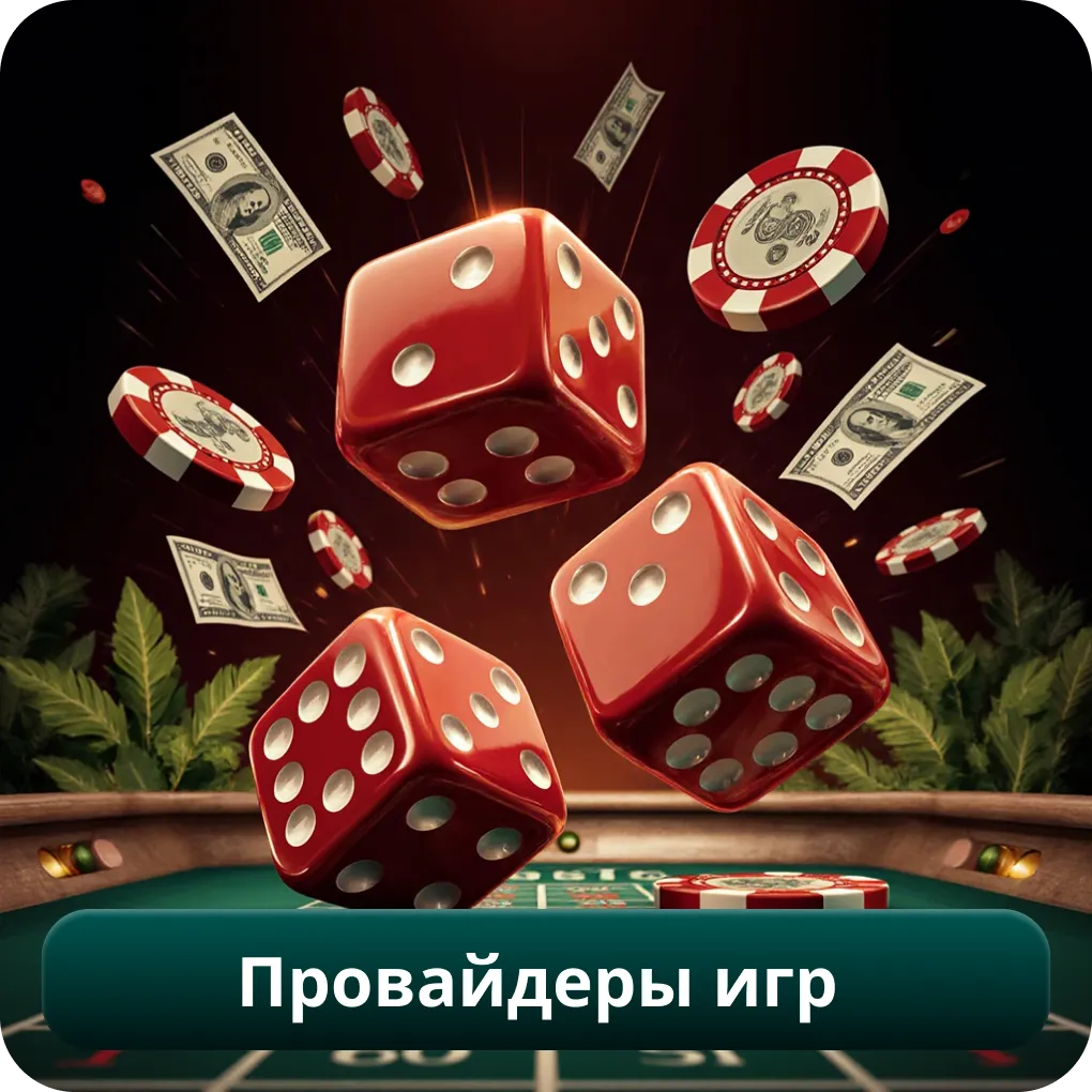 Провайдеры игр