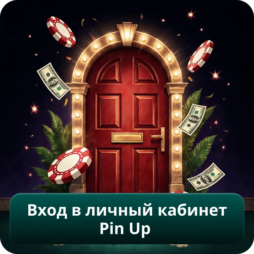 Вход в личный кабинет Pin Up